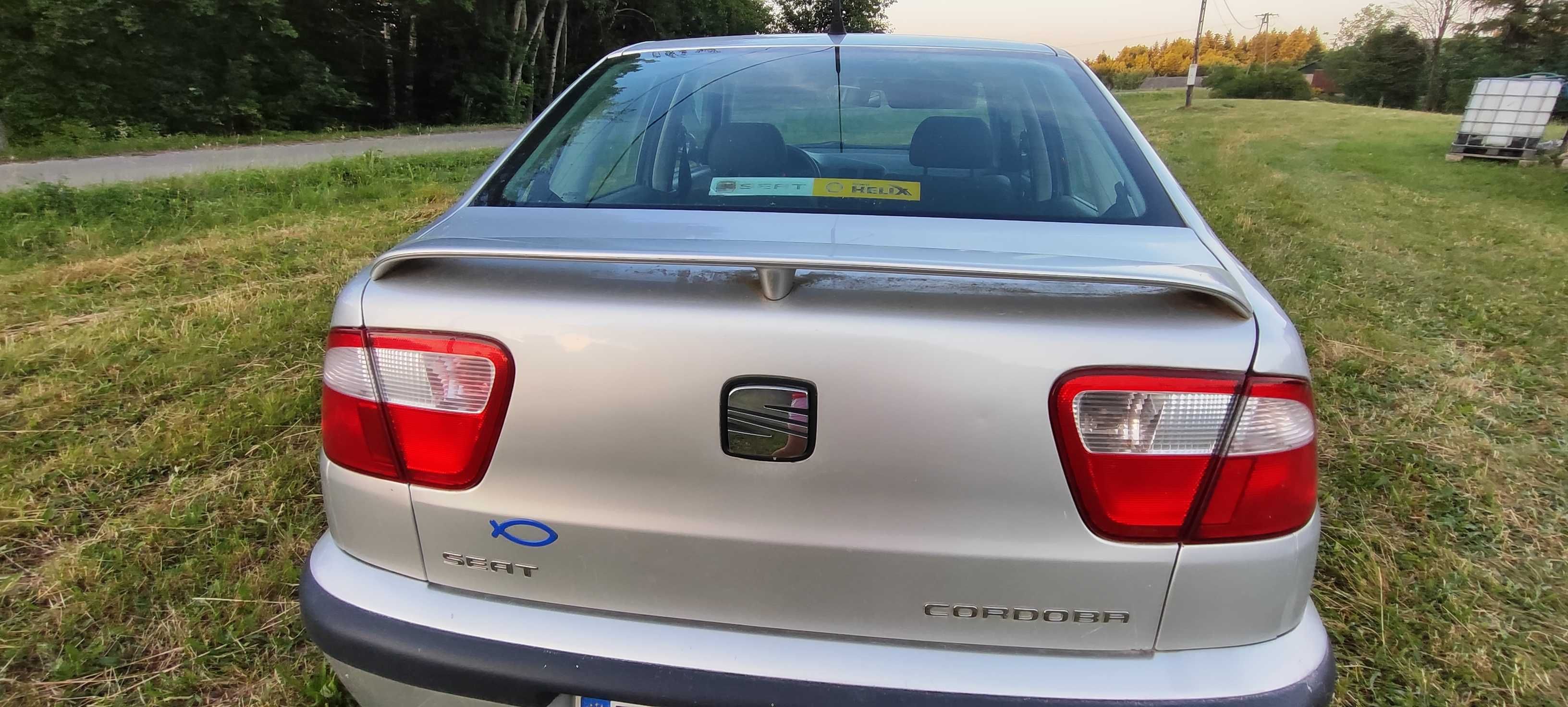 Seat cordoba 1.4 benzyna LPG
