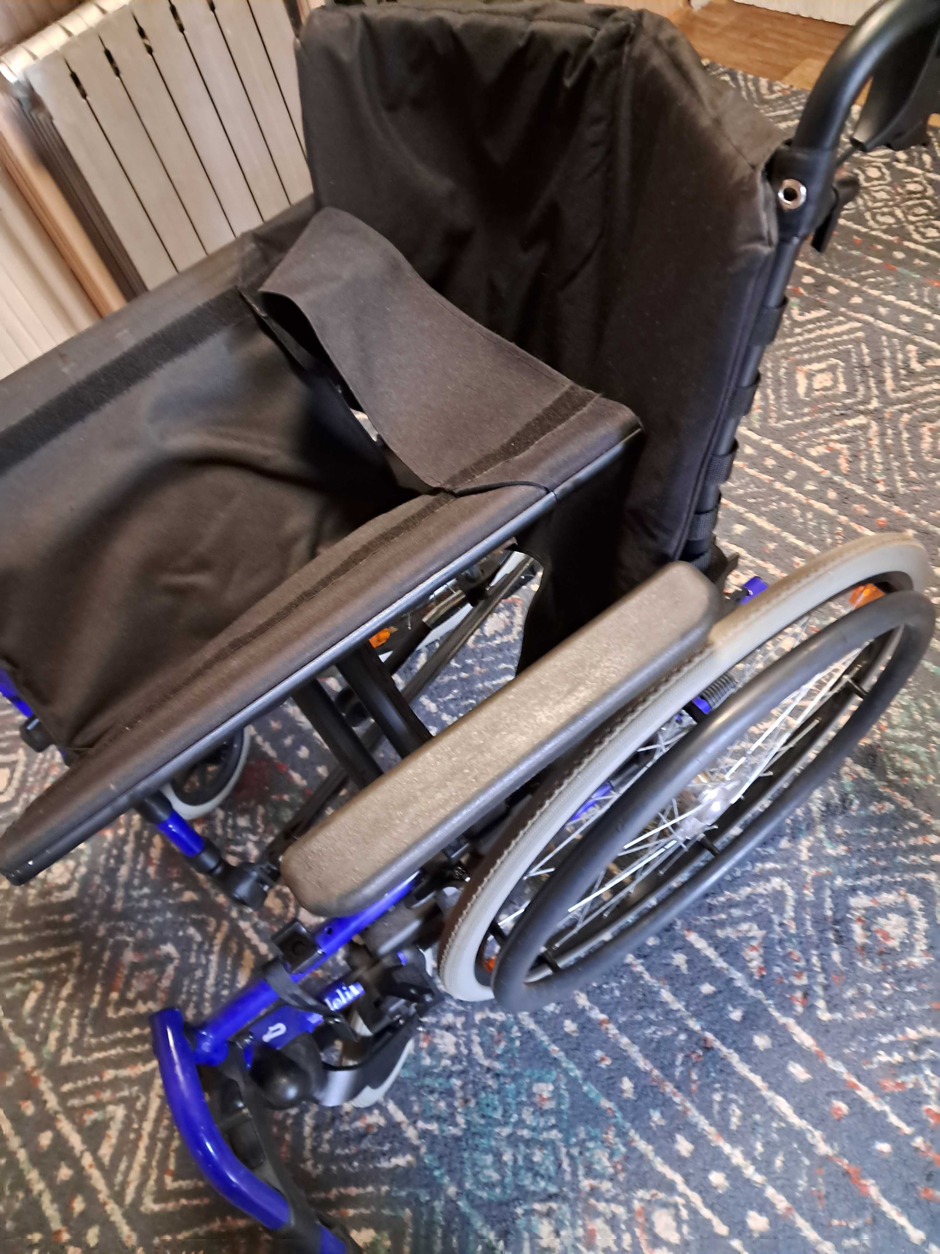 Wózek inwalidzki xxl do 170 kg