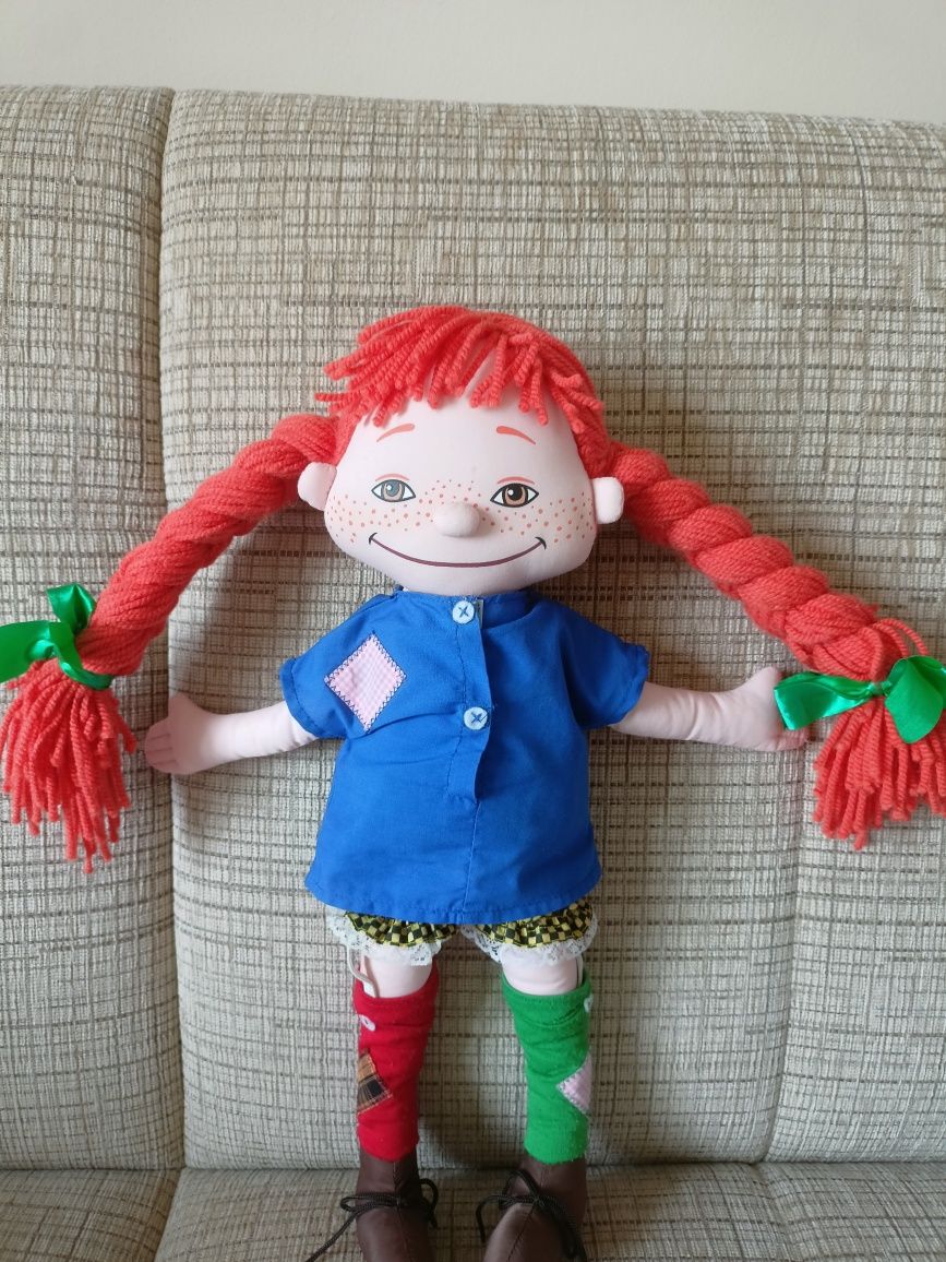 Pippi Langstrumpf z 1988 roku vintage