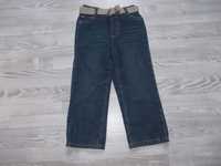 Spodnie dżinsowe 110 / 5 lat (884)