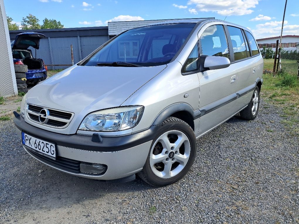 Opel Zafira 1.8 125koni Instalacja Gazowa 2003r 256tyskm!