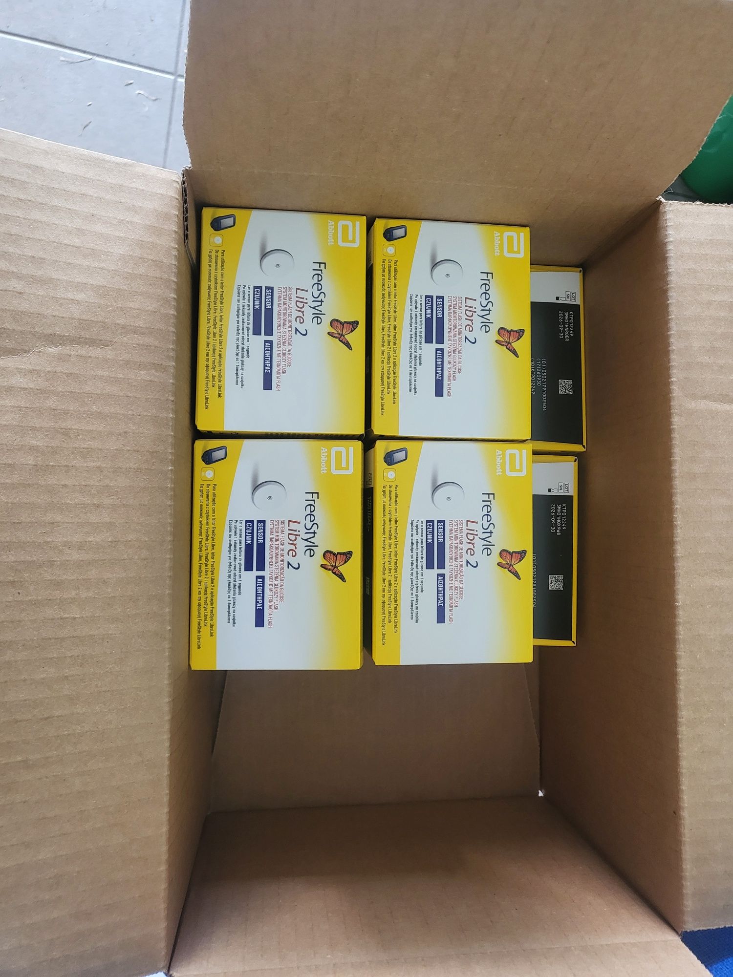 freestyle libre 2 sensor
