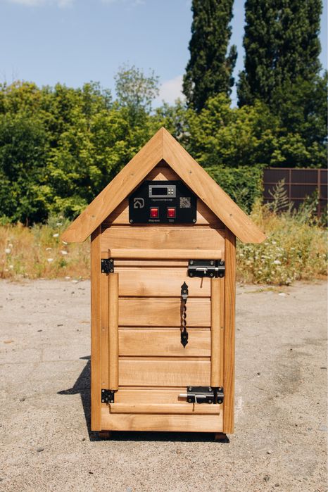 Коптильня електрична Міні 1.0 для дому та дачі 59л для мʼяса та риби