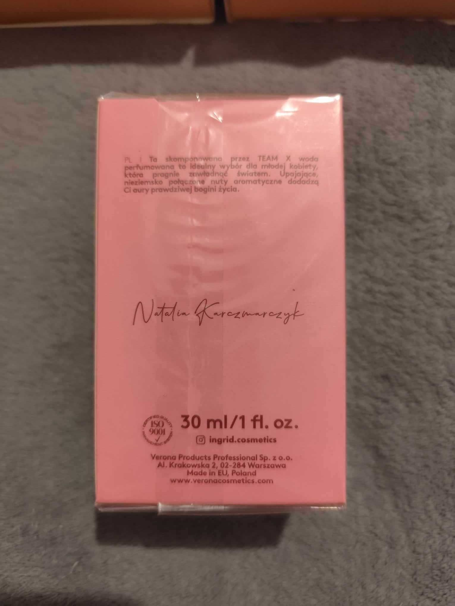 Nowe perfumy Ingrid Team X Juicy 30ml