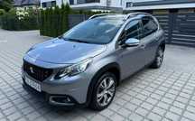 Peugeot 2008 Peugeot 2008 Lift CROSSWAY HDI Kamera Cofania Nawigacja