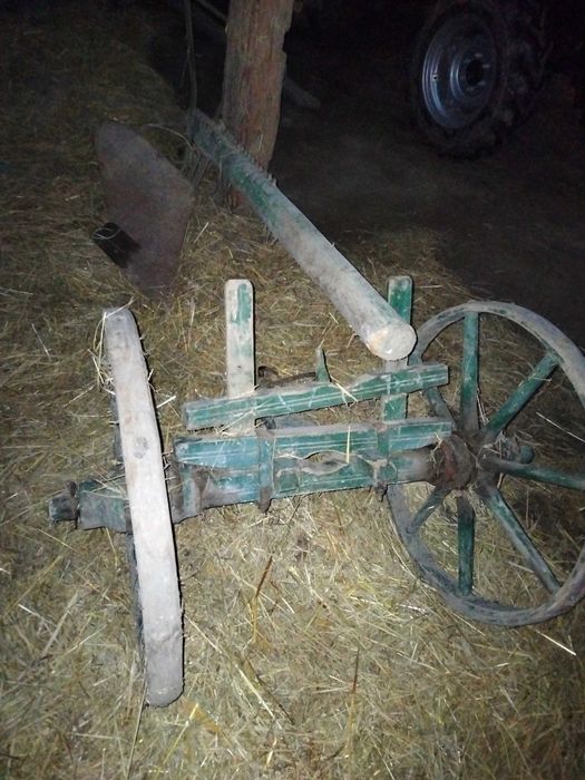 Pług konny zabytek