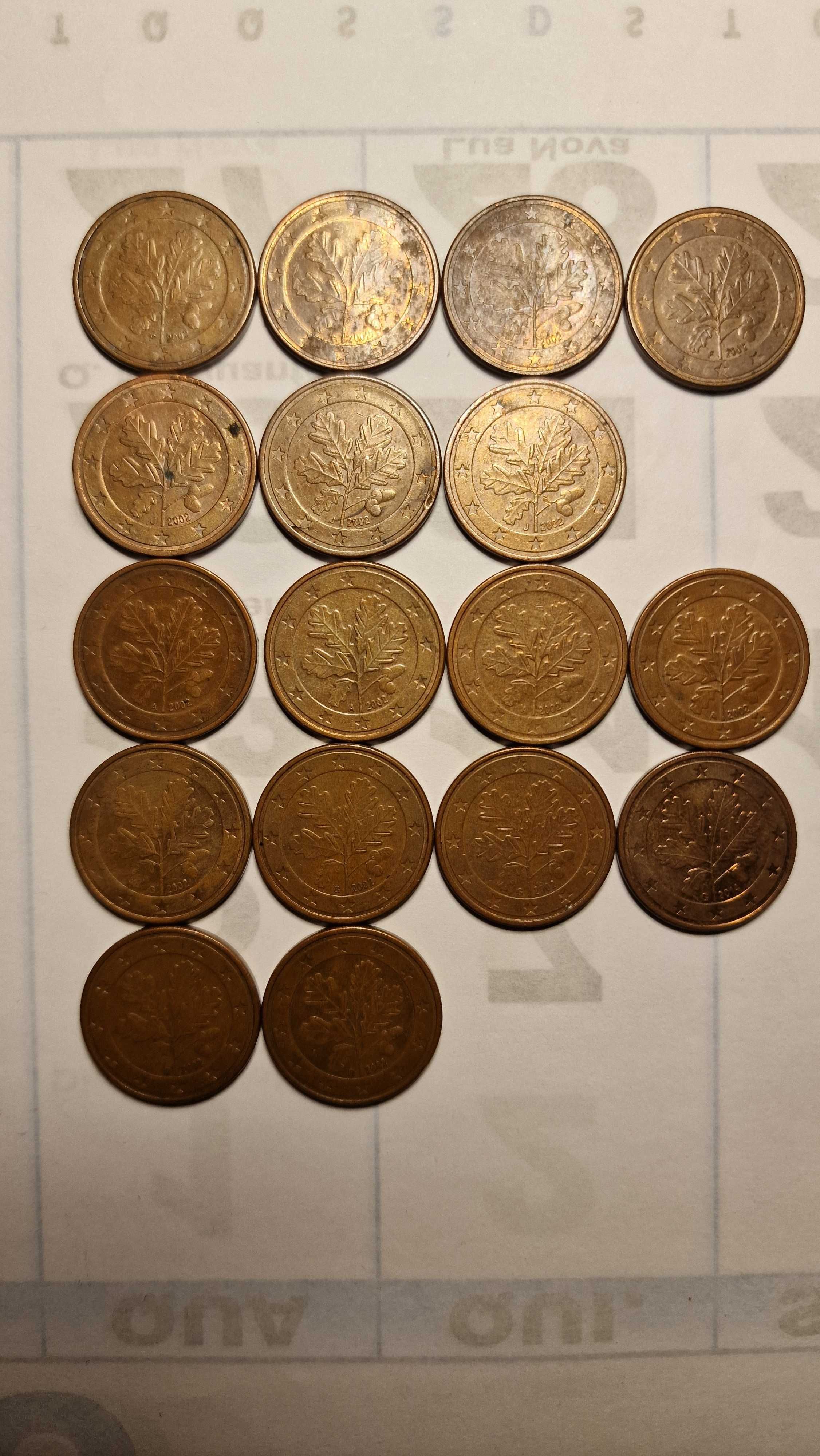 Moedas Cêntimo Alemanha