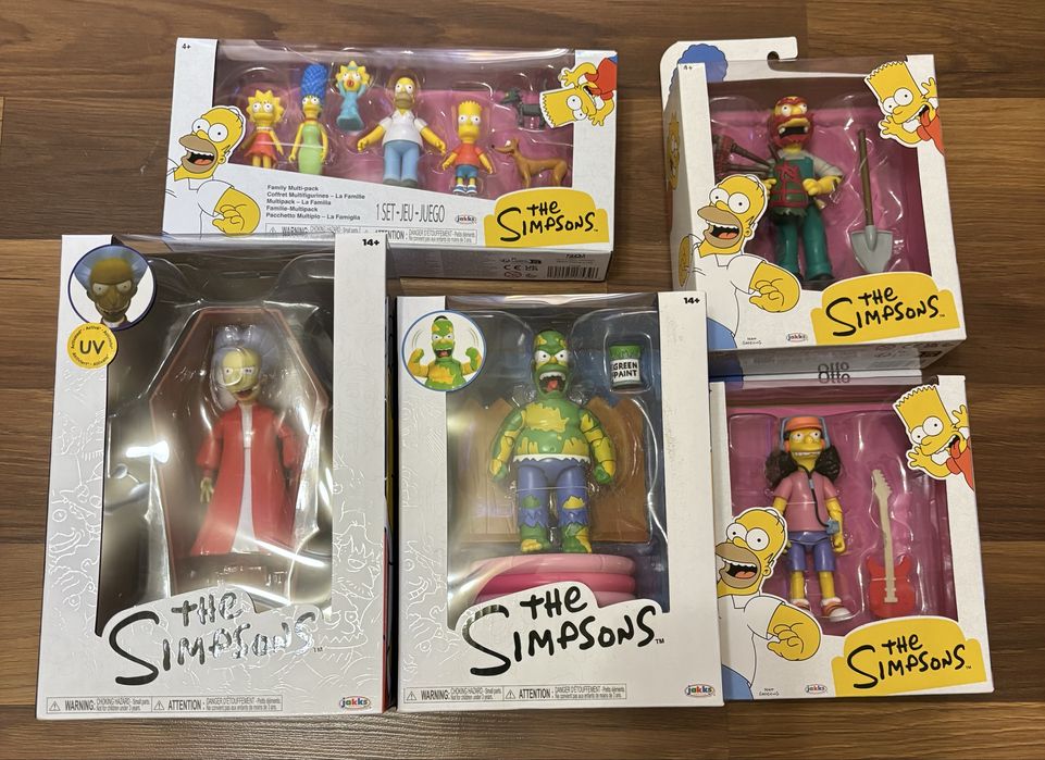 Фігурка Super7 Simpsons Homer Сімпсони Гомер Jakks