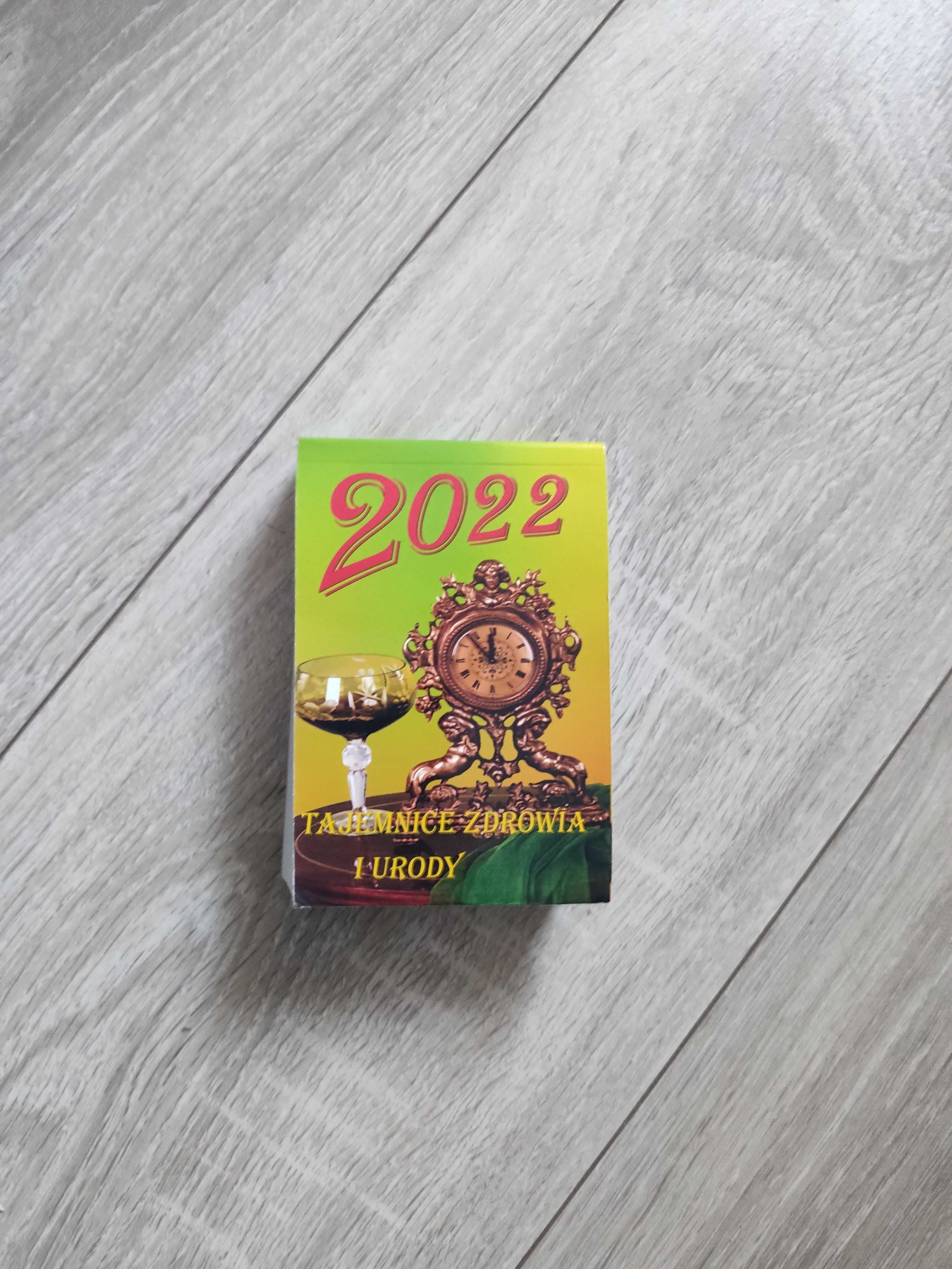 Kartka z kalendarza 2022 metryczka