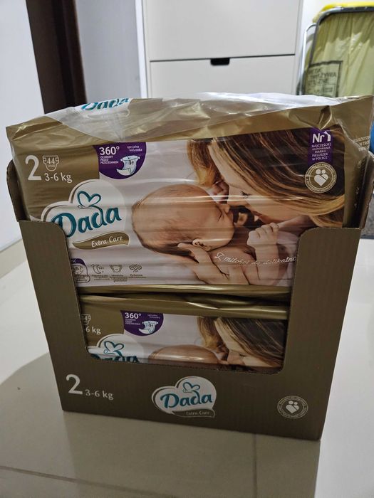 Pieluchy Dada 2  3-6 kg 7 opakowań