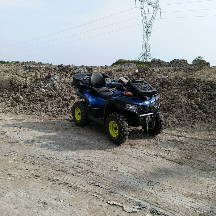 CF Moto 625 doinwestowany stan bardzo dobry
