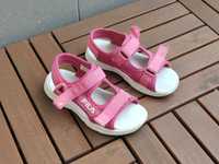 Sandały dla dziecka firmy Fila, rozmiar 28 - różowe. Na rzepy