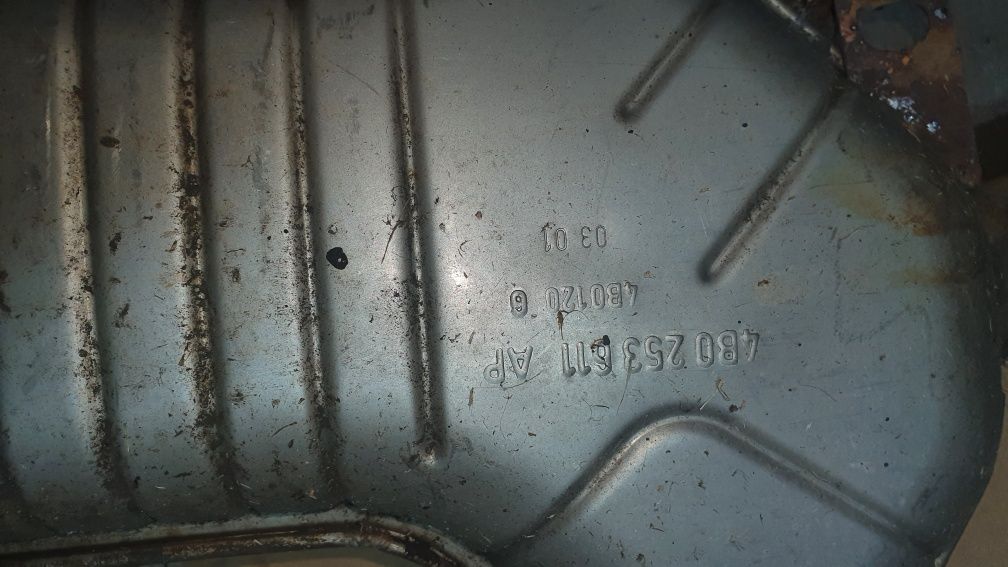 Wydech A6 C5 2.5 TDI QUATTRO