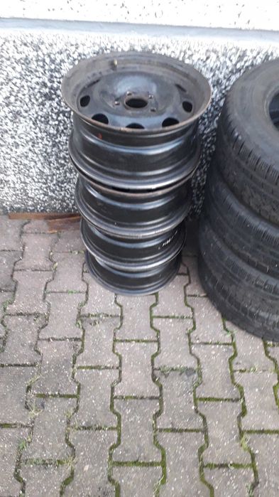 Felgi stalowe 15 z opla vectry
