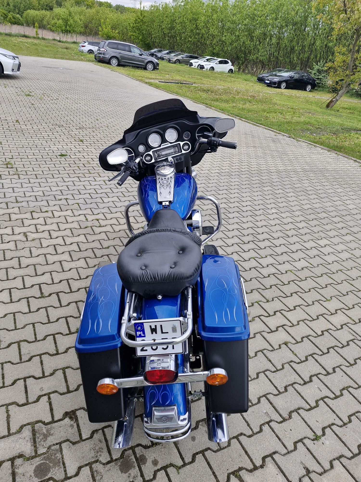 Harley Davidson Electra Glide Standard FLHTI