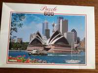 Puzzle 600 Sydnej Opera