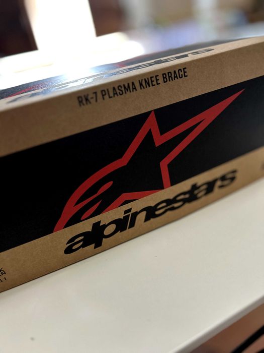 Alpinestars K-7 Plasma – Tamanho L – NOVAS, na caixa selada.