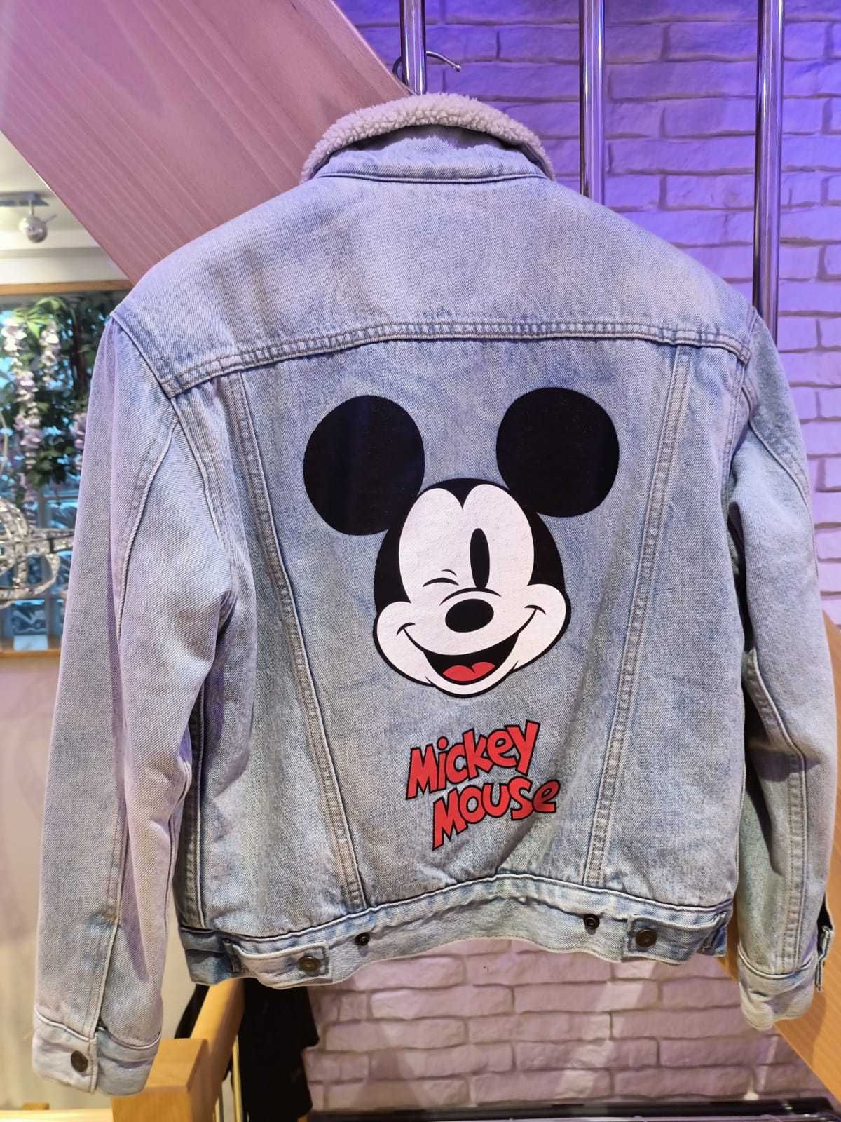 kurtka jeansowa katana damska Levis Mickey Mouse