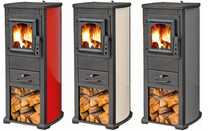 Piec żeliwny koza kominek BLIST EKONOMIK LUX 7kW - NOWE
