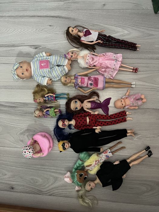 Ляльки ,пупси,барбі.Леді Баг