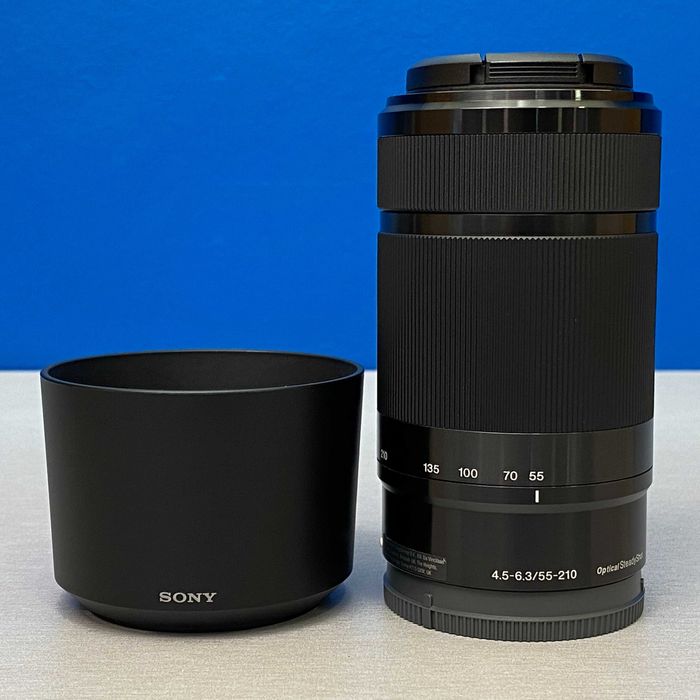 Sony E 55-210mm f/4.5-6.3 OSS