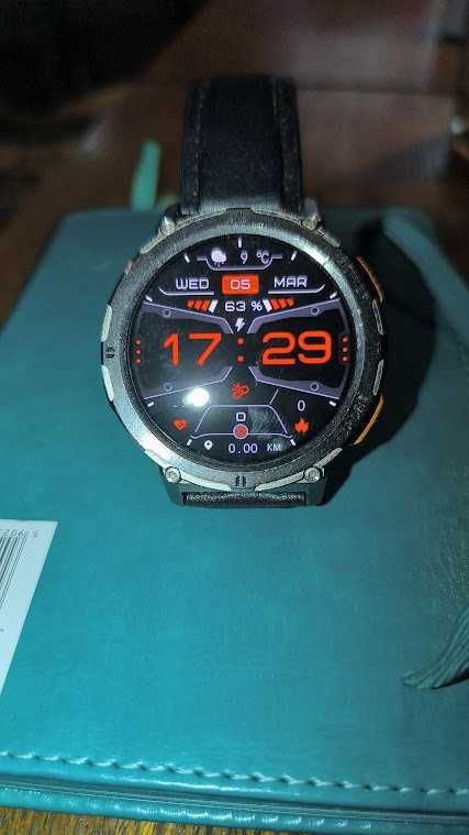 Kospet Tank T2 smartwatch z Certyfikatem MiL-STD-810H