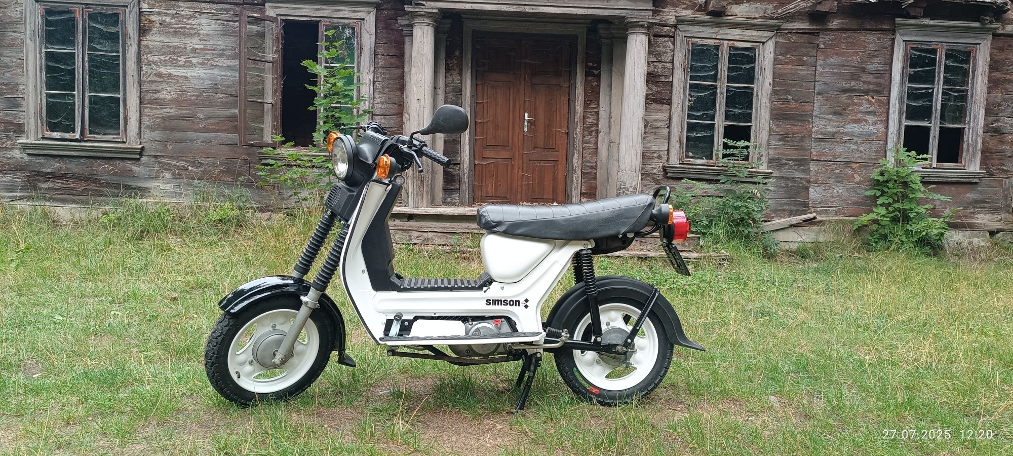 Simson SR50 odrestaurowany zarejestrowany.