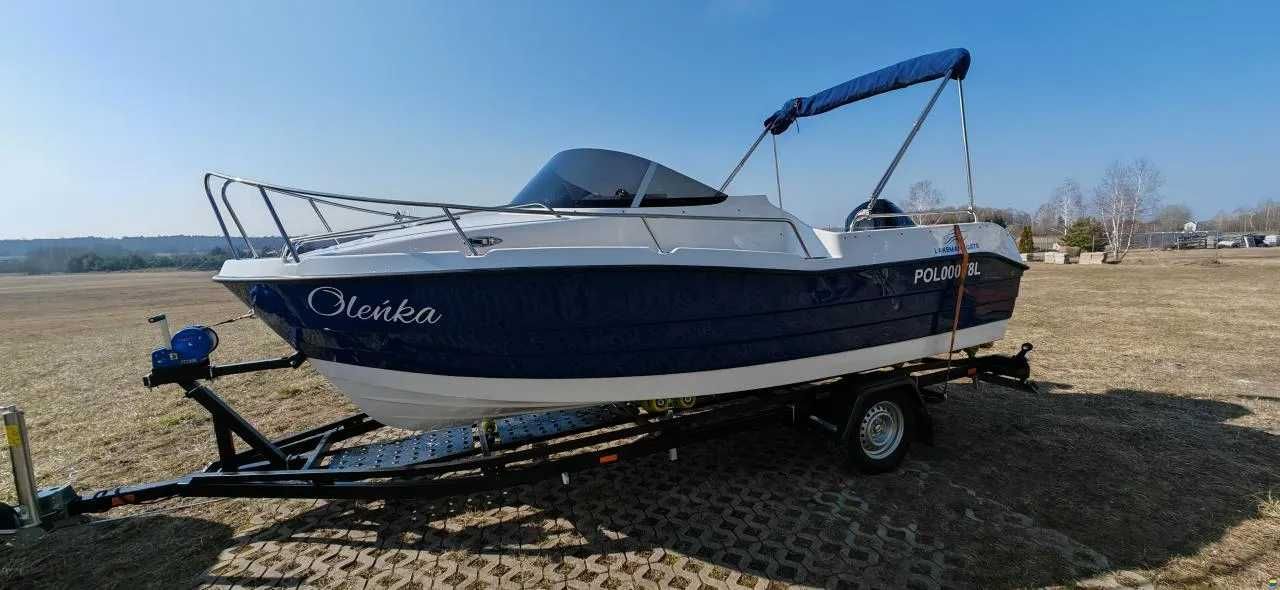 Łódź motorowa - Lakeman Boats 540 Open Classic - Wakacyjna Promocja