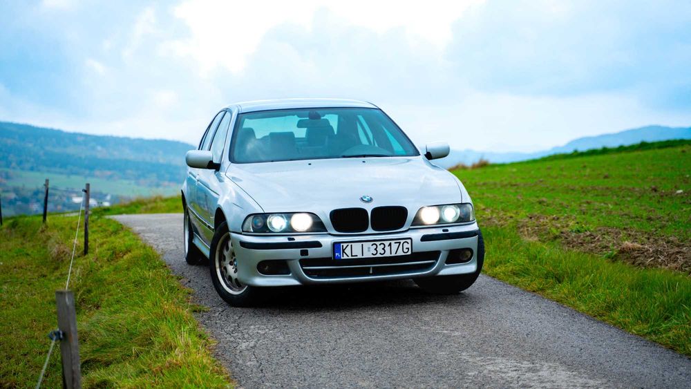 BMW E39 Seria 5 193km LPG / Zamiana