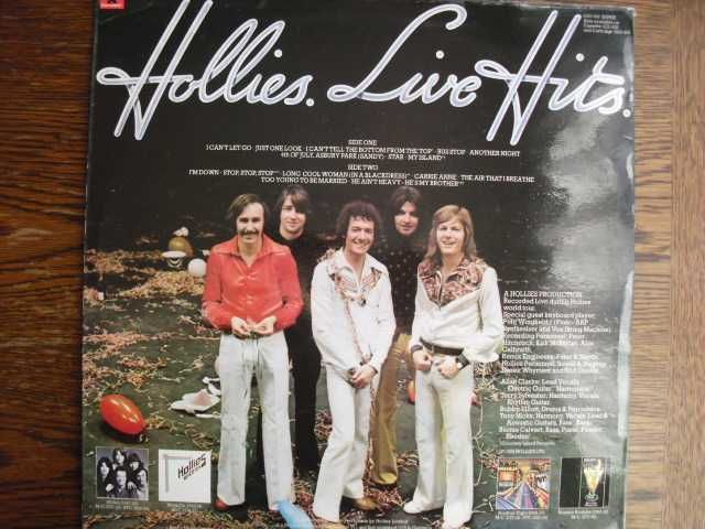 The Hollies "Hollies Live Hits" - płyta winylowa