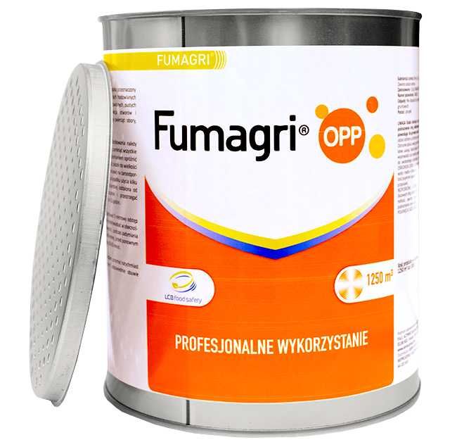 FUMAGRI OPP 1000g=1250m3 fumigator świeca dezynfekcyjna fumigacja