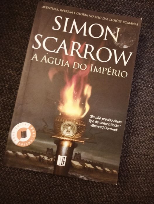 A águia do Império - Simon Scarrow