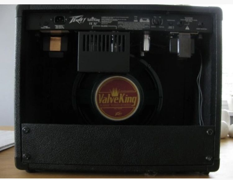 Peavey wzmacniacz lampowy nowe lampy
