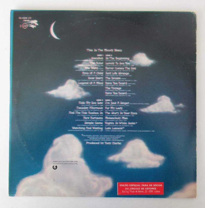 THE MOODY BLUES - This Is The Moody Blues  (2 x LP)