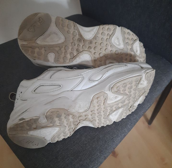 FILA skórzane sportowe 39,5 25 cm