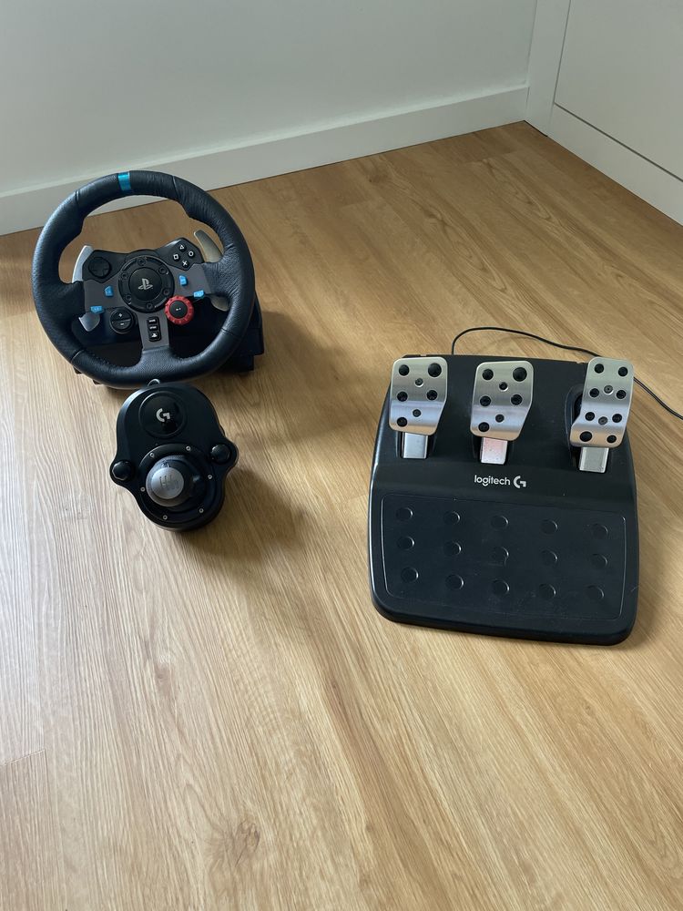 Kit volante g29 logitech