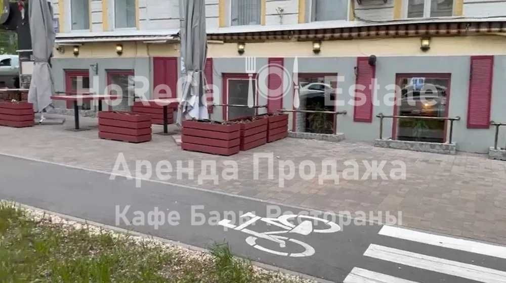 Аренда Фасад Кафе Ресторан 207м2 Центр ул. Б. Хмельницкого