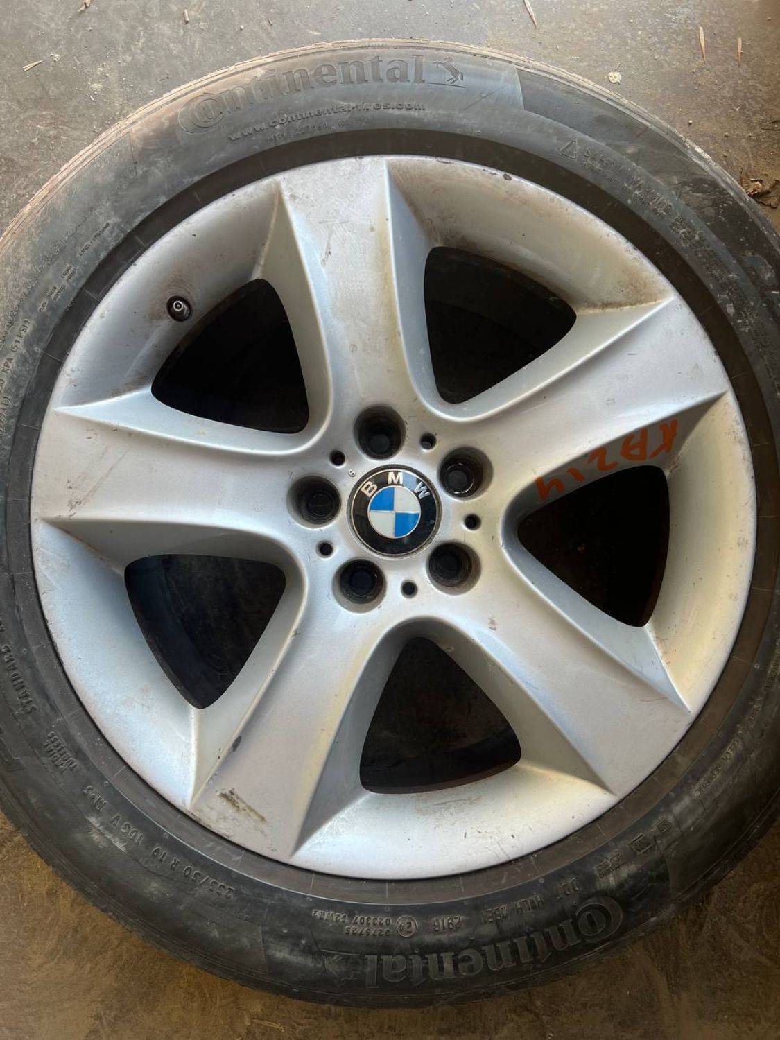 Диски BMW OEM 6772245 9x19 5x120 ET48 DIA74,1 Б/У