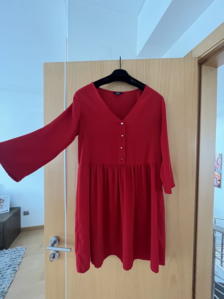 Vestido vermelho