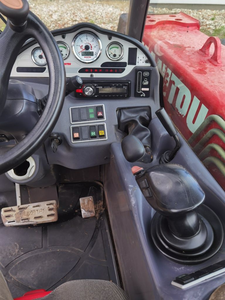 Manitou 634, rok 2007 ładowarka teleskopowa