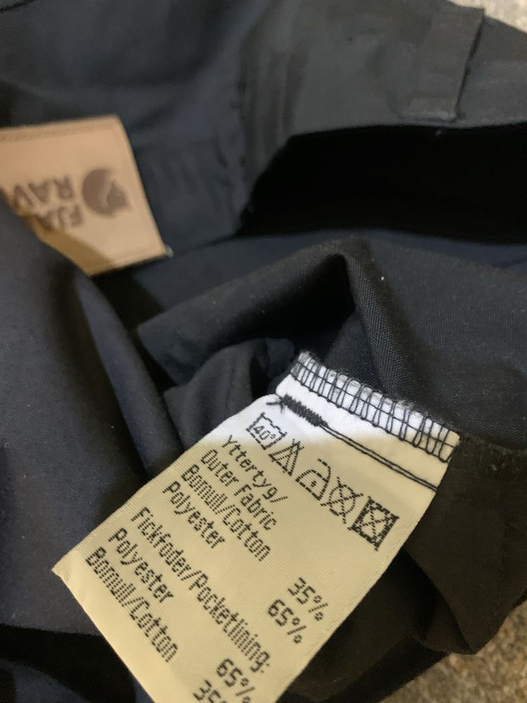 Жіночі трекінгові штани FJALLRAVEN G-1000  розмір 36