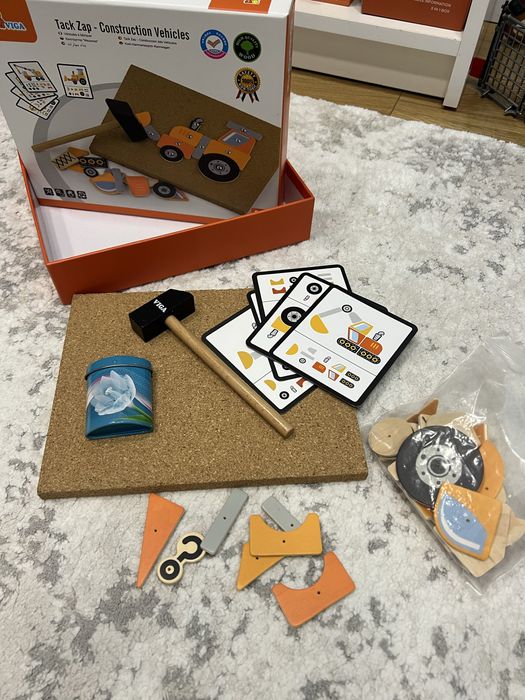 пазл гра молоток viga toys дерев»яна аплікація