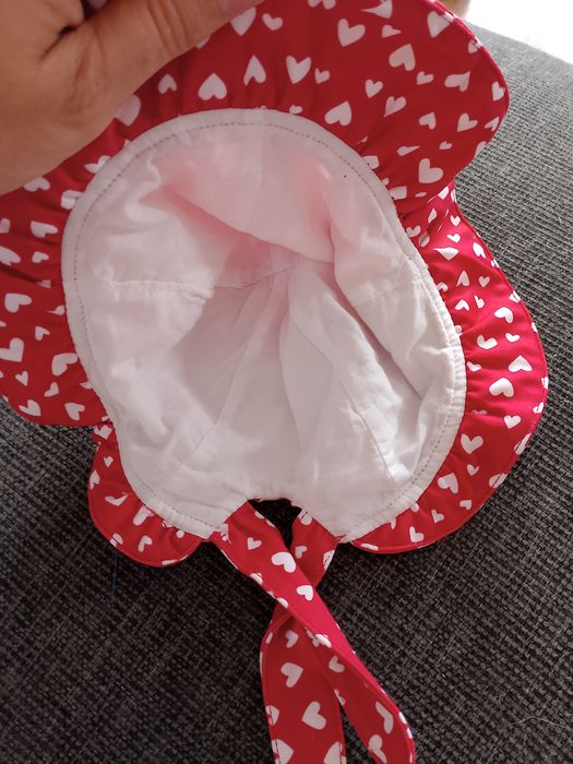 Czapka do pływania UV 3-6msc 2szt