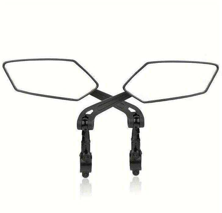 Lusterko wsteczne x2 do hulajnogi elektrycznej rowerów Lusterka 360°