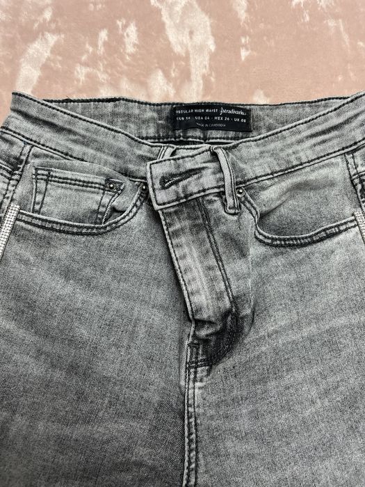 Calças cinzentas stradivarius