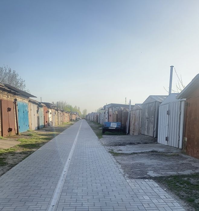 Металлический гараж