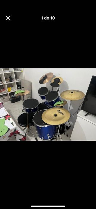 Bateria Evans Completa