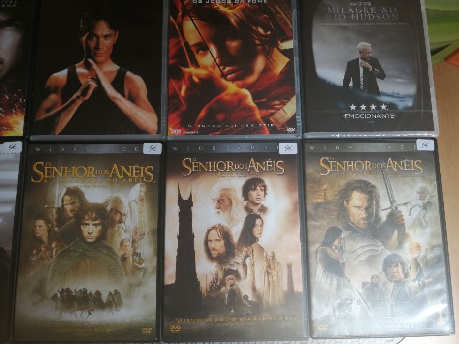 Filmes Dvd Acção Grandes Títulos.