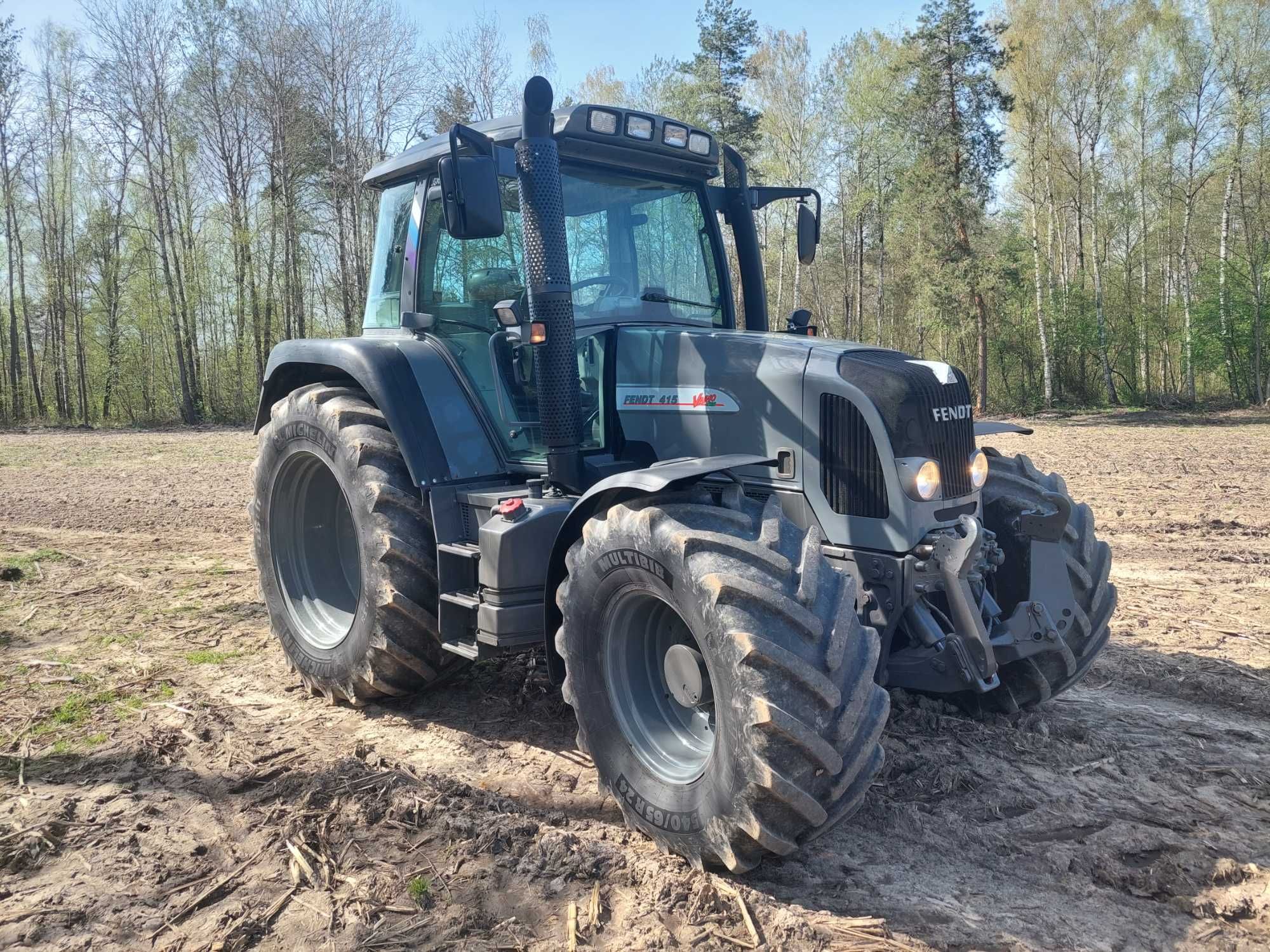 FENDT 415  VARIO TMS 2010r