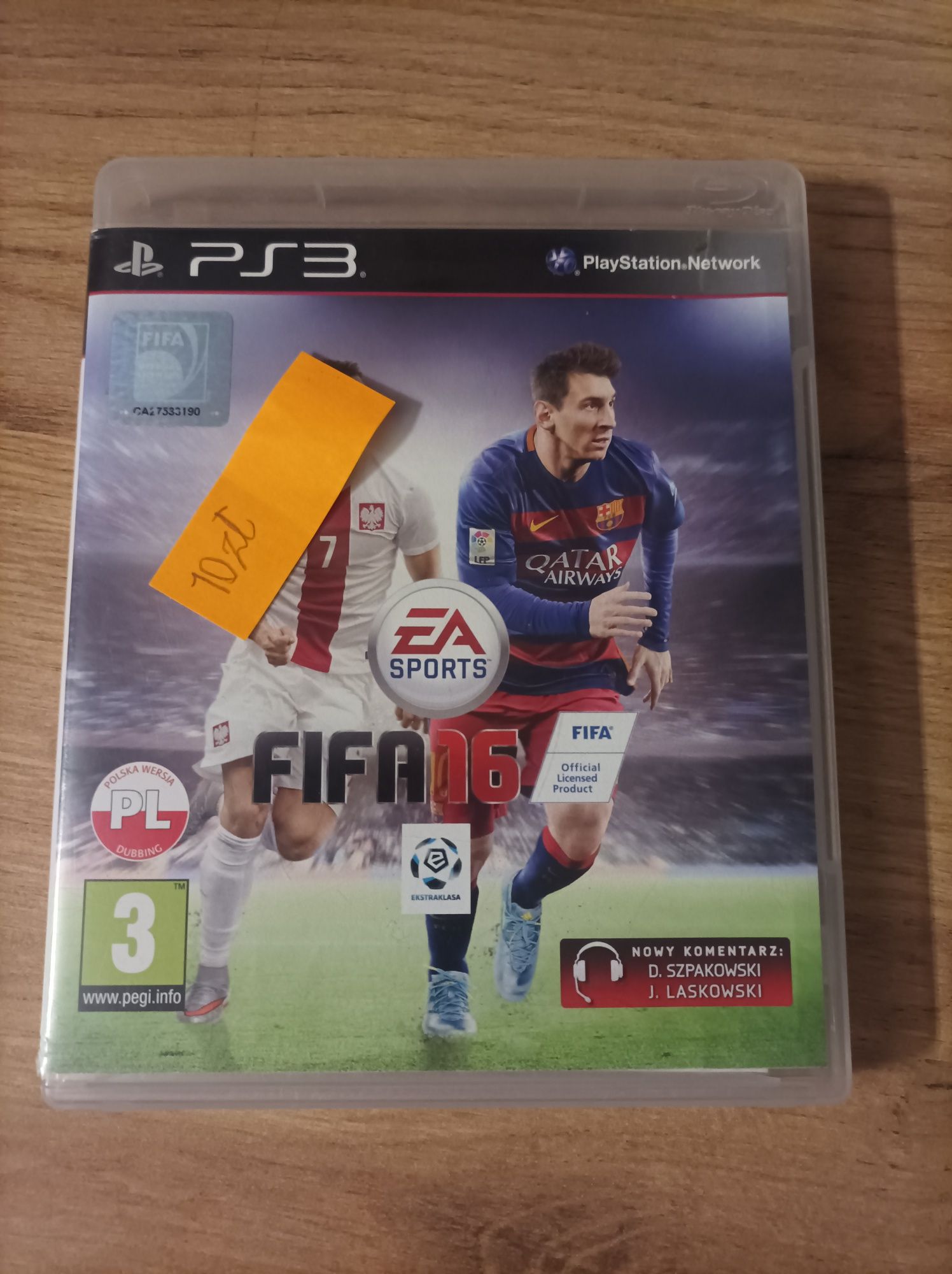 FIFA 16 PlayStation3